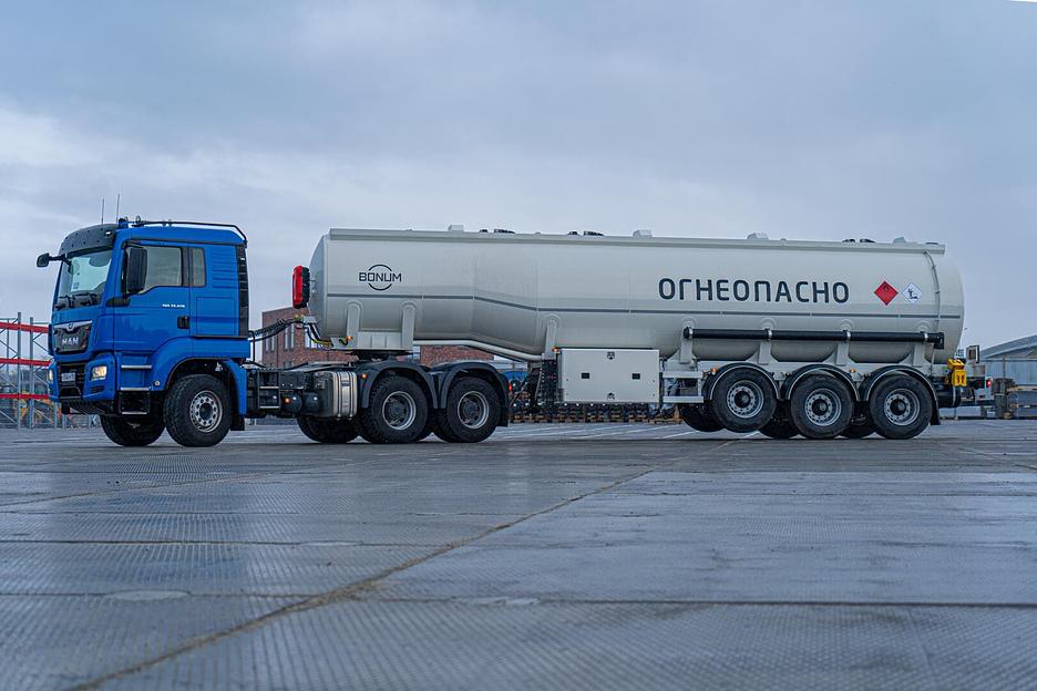 Бензовоз 35 м³ трёхосный 914210 фото 7