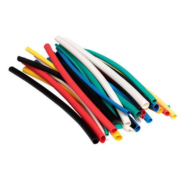Набор трубок термоусадочных ТУТ 1/0.5; 1.5/0.75; 2/1; 2.5/1.25; 3/1.5 (6 цветов по 5шт 100мм) PROxim фото 4