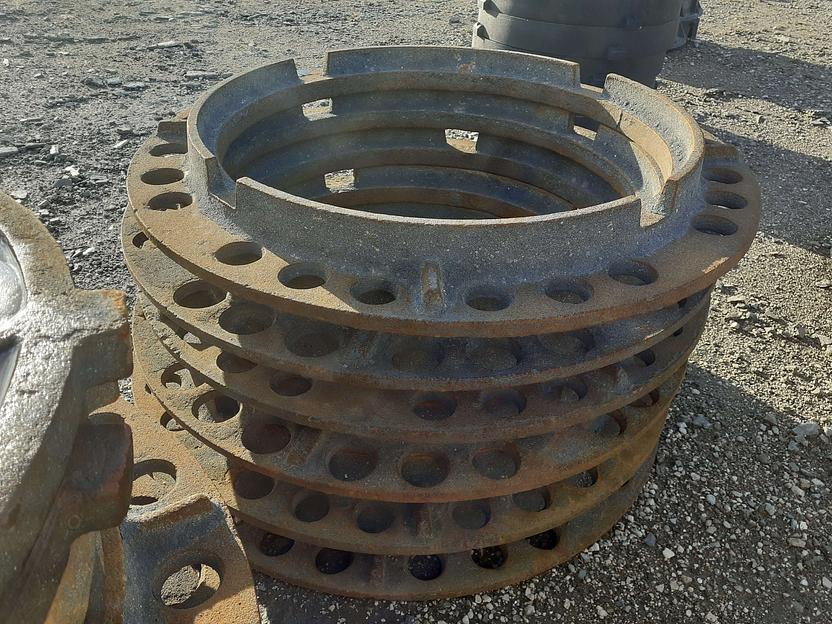 Люк чугунный 15кН (тип Л) Без замка опт фото 7