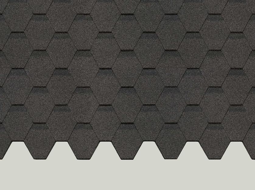 Гибкая черепица Döcke PIE Europa «Карат» серый опт фото 1
