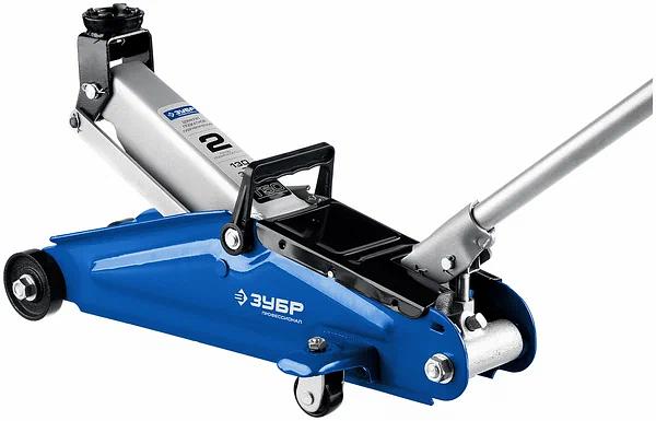 Домкрат Зубр «43052-2» Т50 гидравлический подкатной ОПТ фото 7