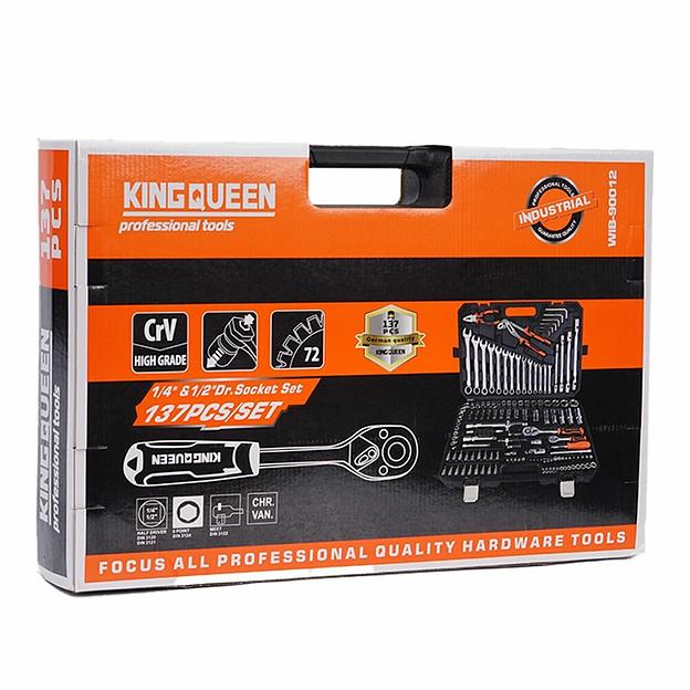Набор Инструментов KINGQUEEN 137 Предмета 09102 фото 6
