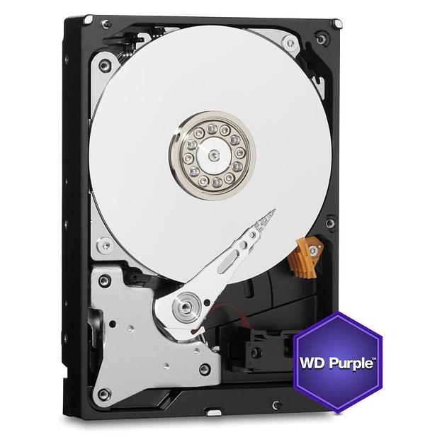 Жесткий диск SATA 1TB 6GB/S 64MB PURPLE WD11PURZ WDC фото 1