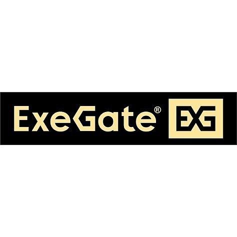 Exegate EX292981RUS Корпус Minitower ExeGate mEVO-7807 (mATX, без БП, 1*USB+1*USB3.0, черный 1x12 см с RGB подсветкой) фото 1