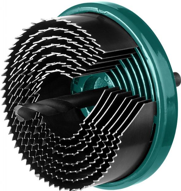 Диск пильный по дер. Kraftool 29580-H7-18 d=62мм (дрели) фото 1