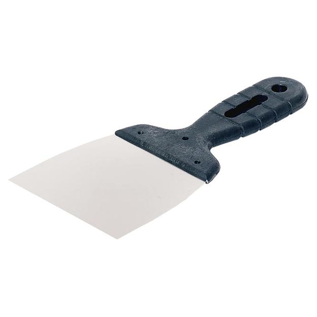 Шпатель 100мм нержавеющая сталь фото 1