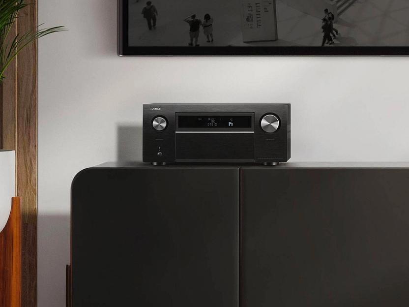 Ресивер AV Denon AVC-X8500HA 13.2 черный фото 6
