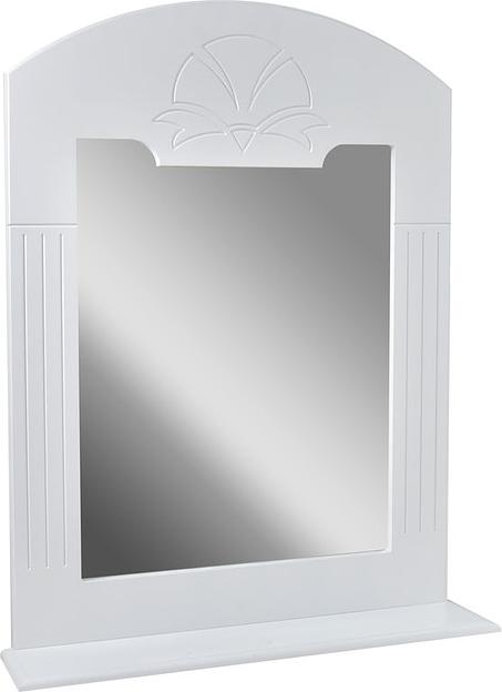 Зеркало-полка Аттика 105 DORATIZ 2711.127, белое, глянец фото 2