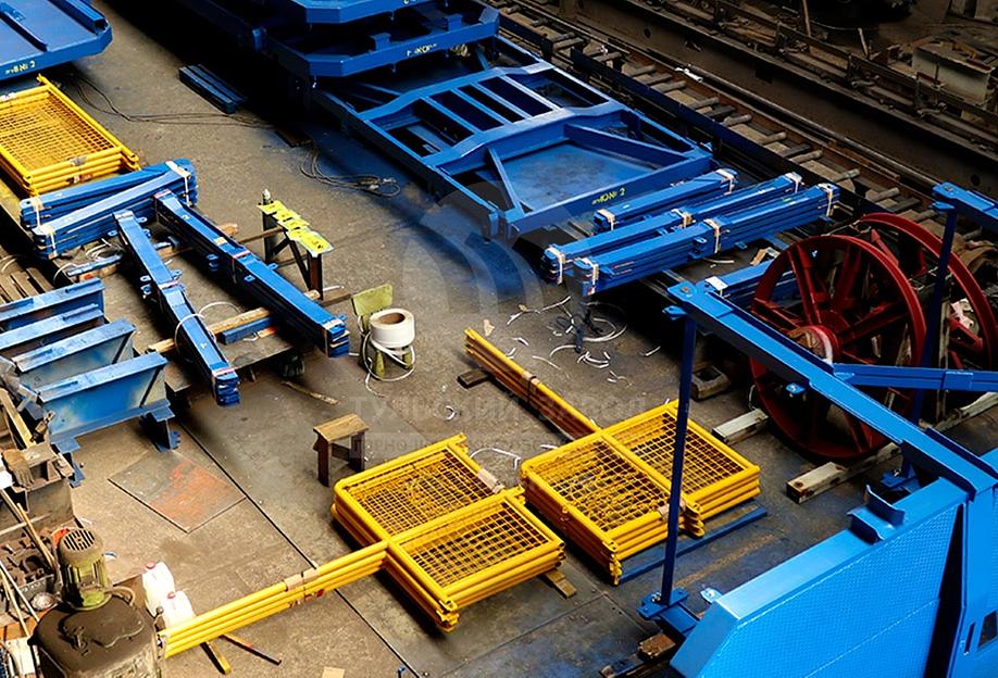 Шахтная клеть ПГУ-8.00.000 фото 5