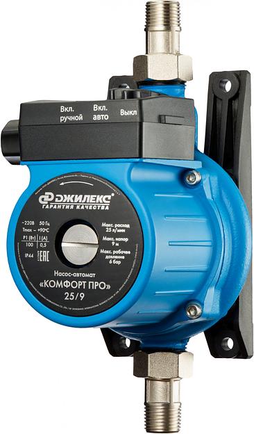Насосная станция поверхностный Джилекс Комфорт Про 25/16 100Вт 1500л/час (4005) фото 3