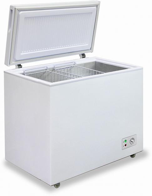 Морозильный ларь Бирюса Б-305KX белый 135Вт фото 1