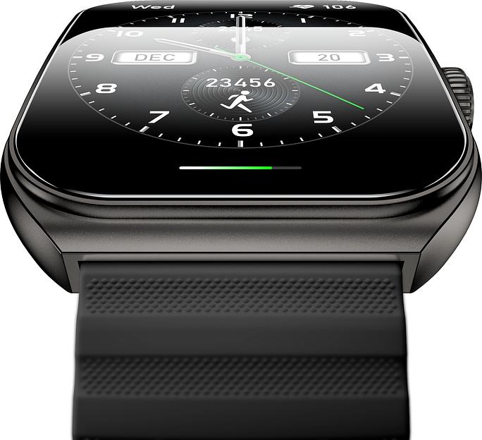 Смарт-часы Black Shark BS-W2401 (GT3) LCD корп.черный (1746772) фото 4