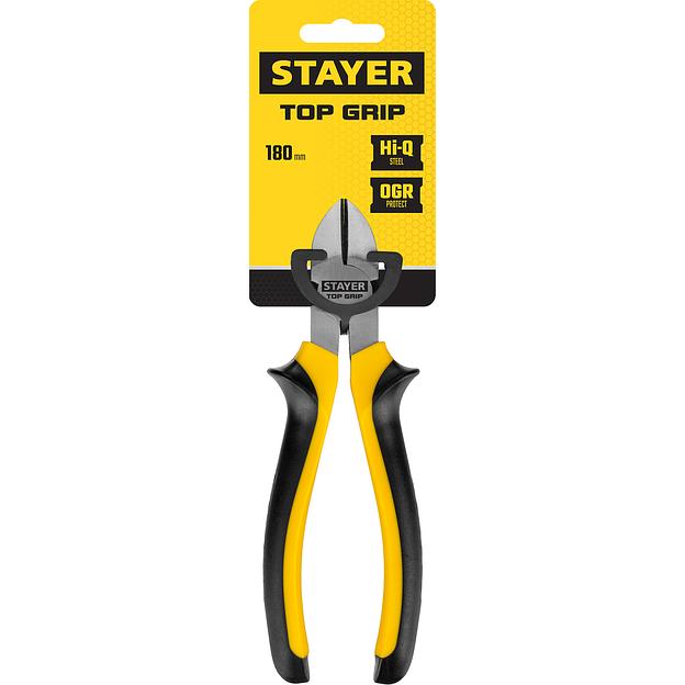 STAYER TOPGrip, 180 мм, бокорезы (2205-5-18) фото 4