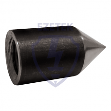 Наконечник заземления 16 мм, сталь фото 1