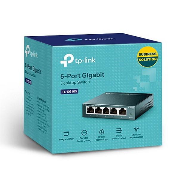 Коммутатор TP-Link TL-SG105 фото 2