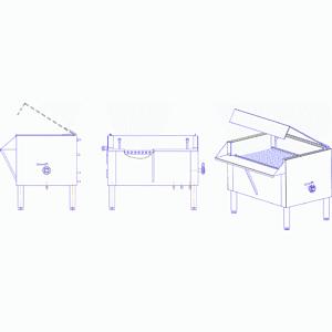 Жиротопка для растопки жира фото 1