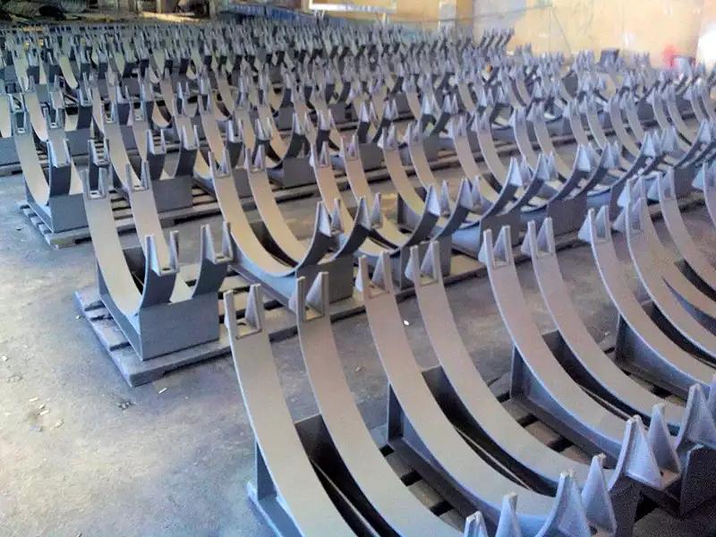 Опоры тавровые хомутовые ТХ - Стальные металлоконструкции фото 3