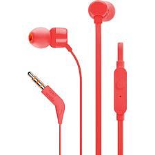 Гарнитура T110 RED JBL фото 1