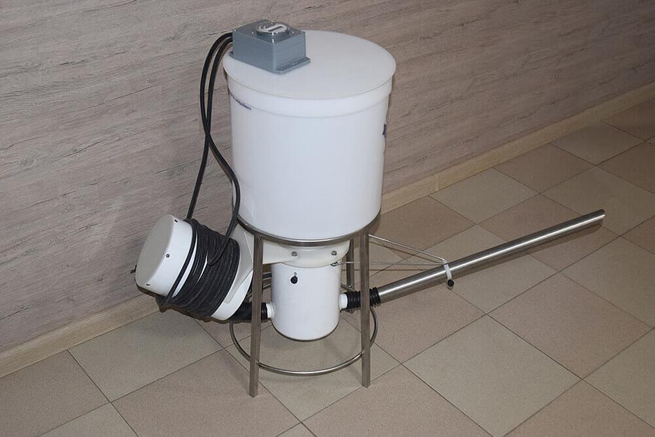 Автоматический кормораздатчик с пневмоподачей «Фрей-1» фото 3