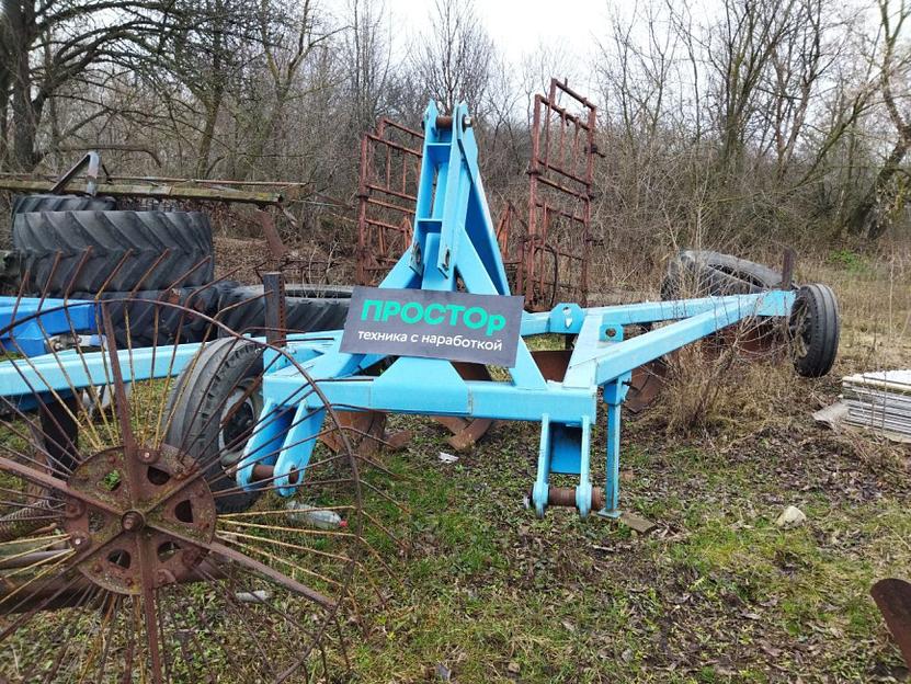 Плуг ПБС-8 фото 2