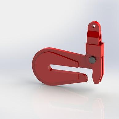 Захват для швеллера и балок фото 5