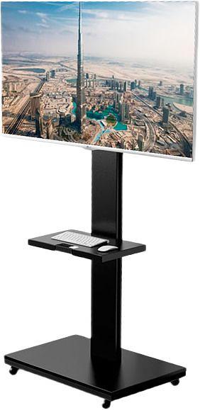 Подставка для телевизора Holder PR-106 черный 26"-70" напольный наклон (2 коробки) фото 2