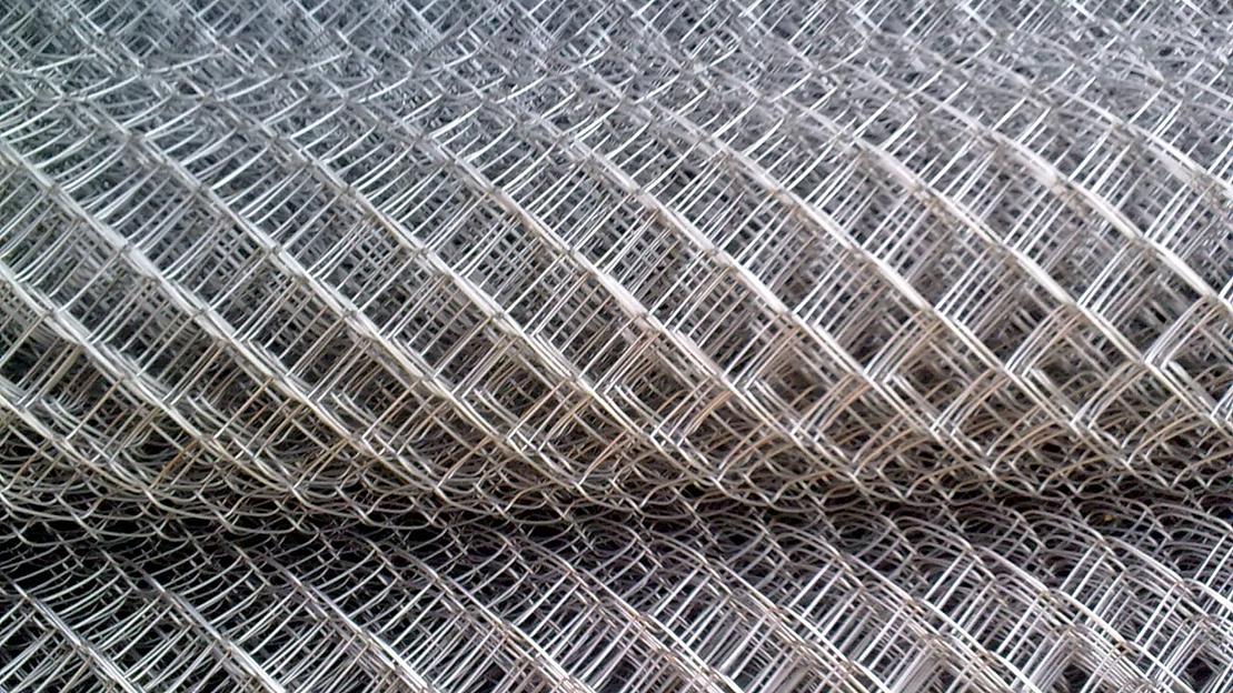 Сетка-рабица оцинкованная 50х50 1,5 ТУ 1,8м опт фото 4