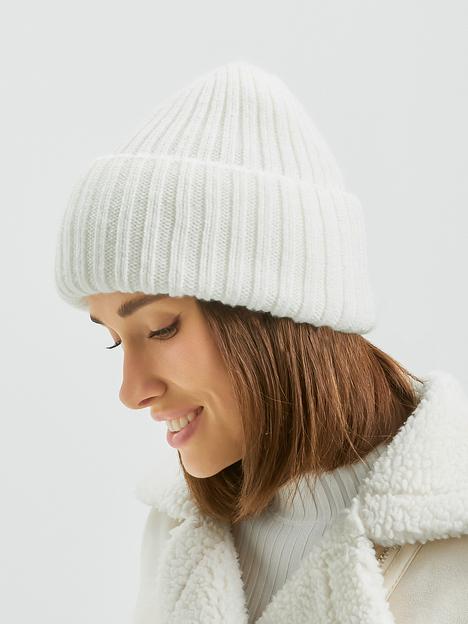 Шапка вязаная 003 фото 4