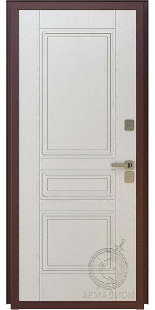 Входная термодверь «Корсо-3» с карнизом фото 2