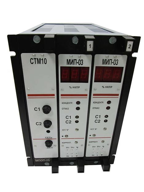 СТМ-10-0001Пц сигнализатор взрывоопасности стационарный одноканальный с принудительной подачей пробы и индикацией фото 5