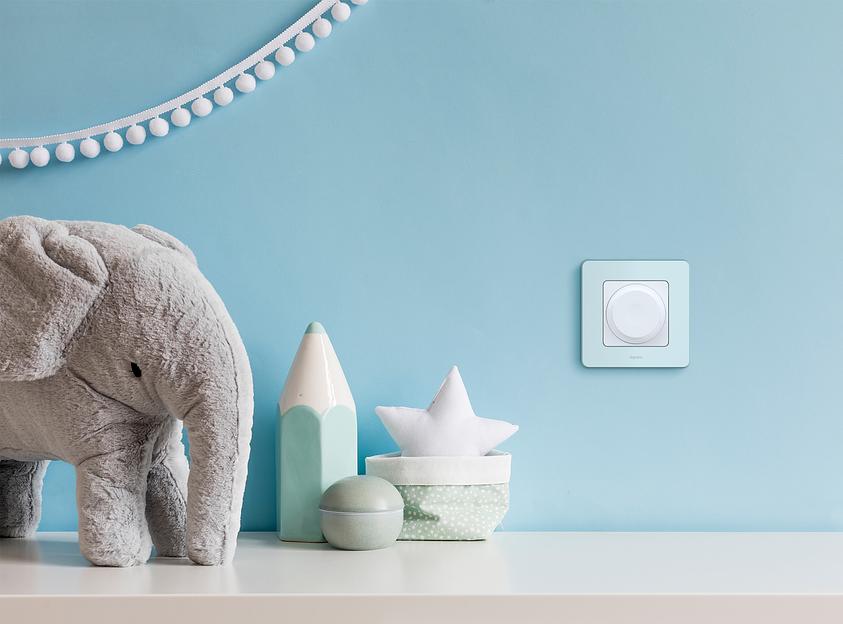 Legrand 673790 Светорегулятор поворотный без нейтрали 300Вт - INSPIRIA - белый фото 8