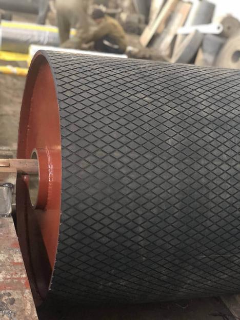 Футеровка норийных барабанов фото 4