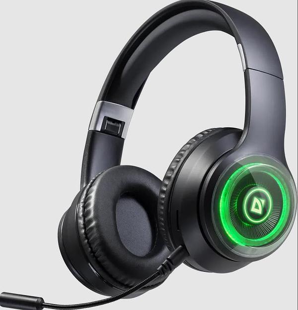 Нaушники WIRELESS FREEMOTION B400 BLACK 63400 DEFENDER фото 1