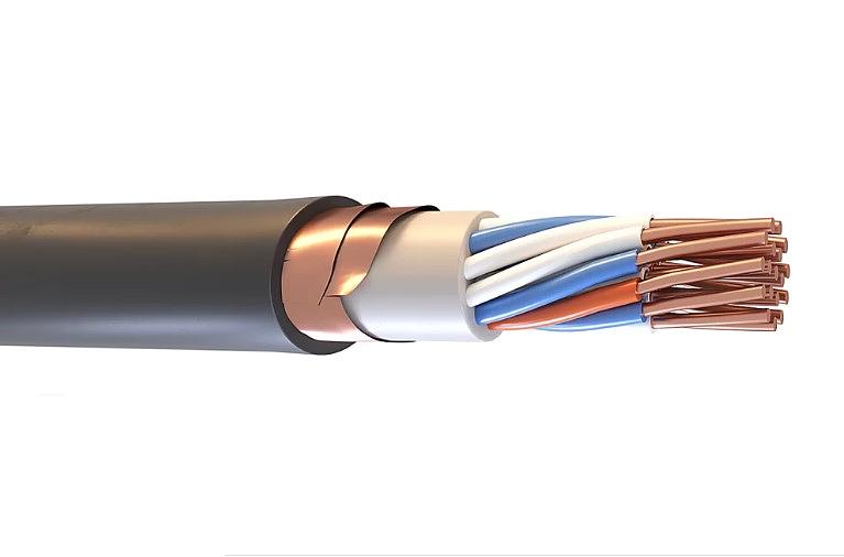 Кабель Томсккабель КППГЭнг(А)-HF контрольный безгалогенный экранированный ОПТ фото 1