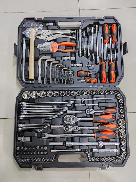 Набор инструментов SATACR-MO 132 предмета опт фото 1