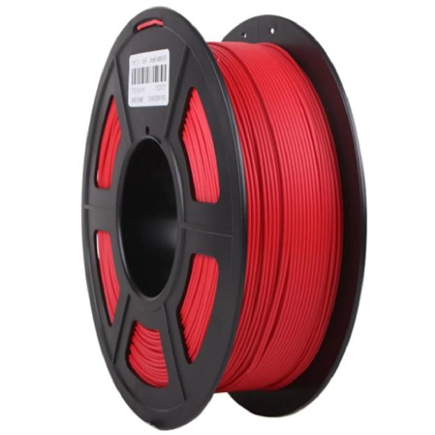 Филамент NVPRINT PLA Matte Red для 3D печати диаметр 1.75мм длина 330 метров масса 1 кг фото 1
