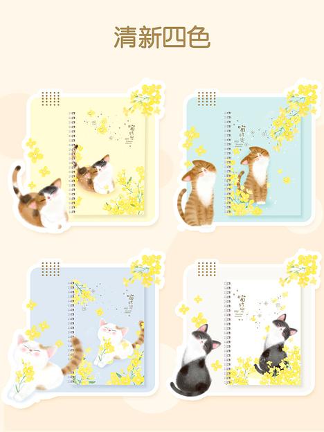 Тетрадь Deli LA560 A5 60л линейка ассорти фото 2