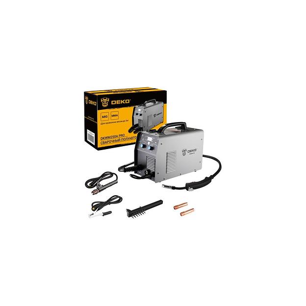 Сварочный полуавтомат DEKO DKWM250A [051-4687] фото 1