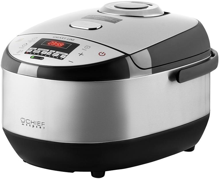 Мультиварка Galaxy GL 2648 4л 1350Вт серебристый фото 2