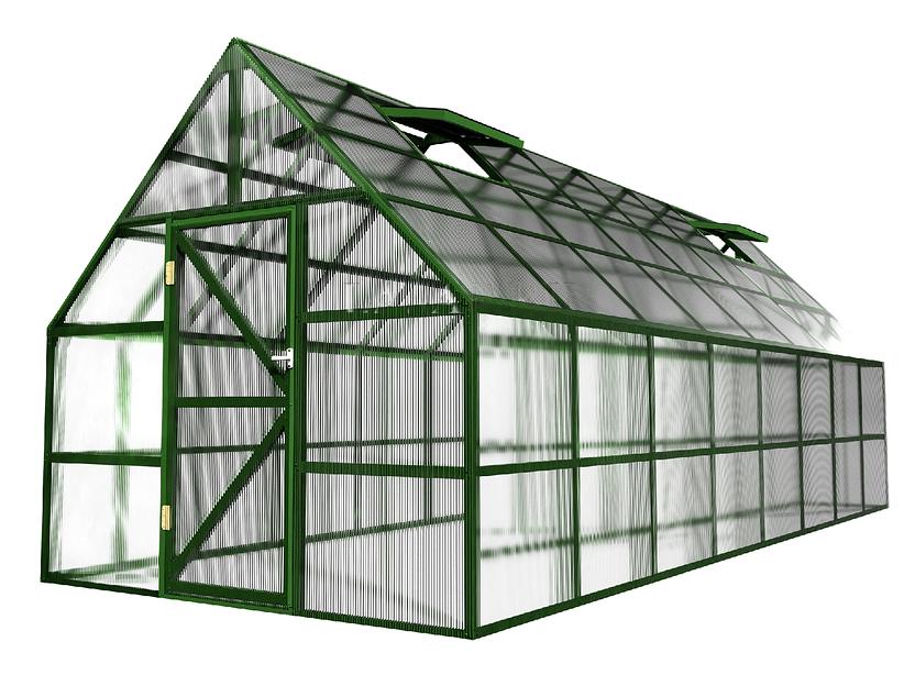 Теплица английская «Челси» 8м фото 2
