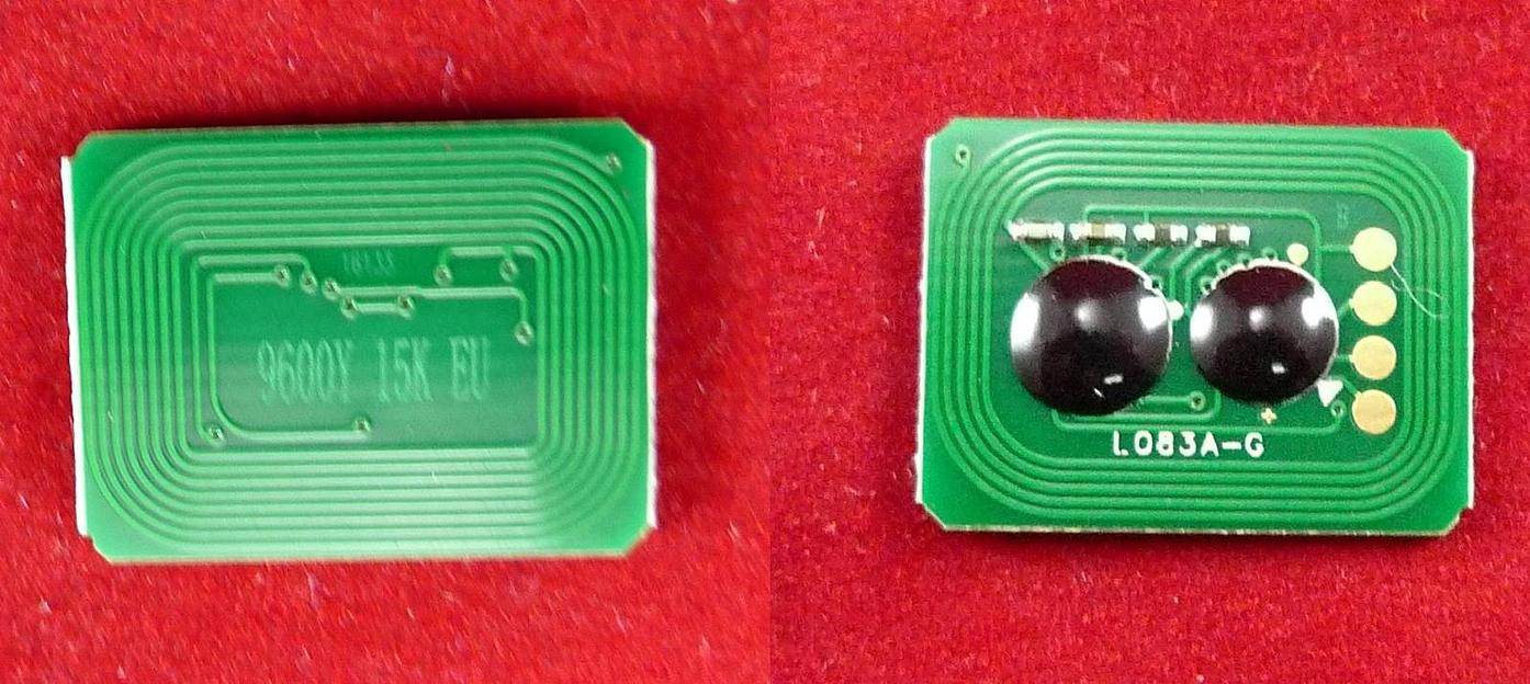 Чип OKI C9600/9650/9800/9850 (42918961) Yellow, 15K ELP Imaging® фото 1