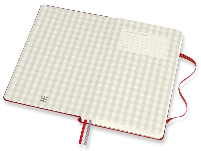Блокнот Moleskine PASSION RECIPE PASRECP Large 130х210мм 400стр. подар.кор. красный фото 3