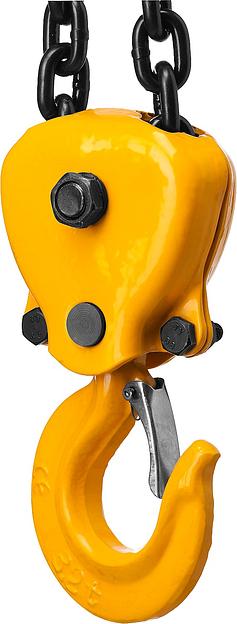 STAYER ProLift 3т х 3м, ручная шестеренная таль, Professional (4308-3) фото 3