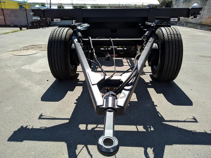 Прицеп контейнеровоз трехосный фото 6