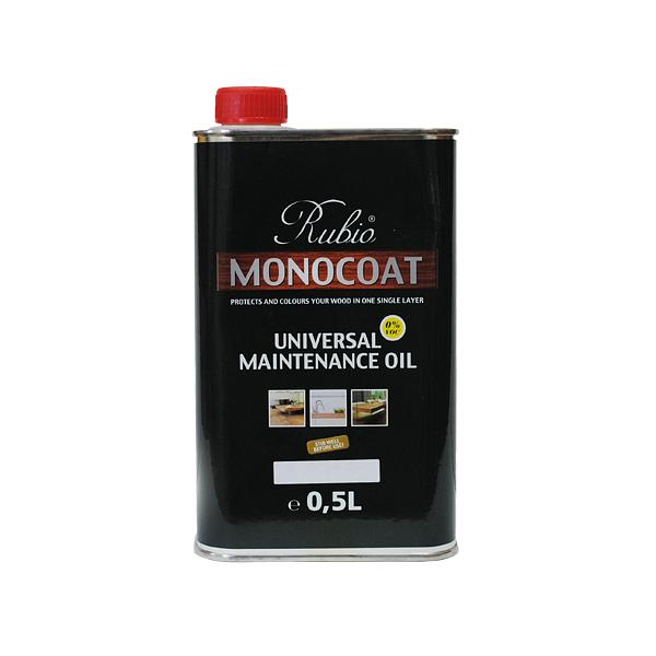 Масло для восстановления Rubio Universal Maitenance Oil, прозрачное, 500 ml фото 1