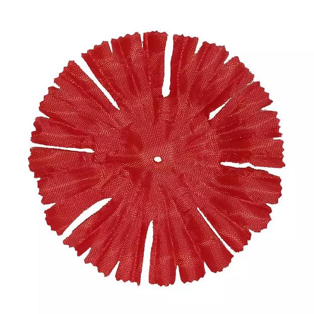 Заг-ка для гвоздики атласной YZ-43 красной 1 слой 9,5см 1595шт/кг фото 2