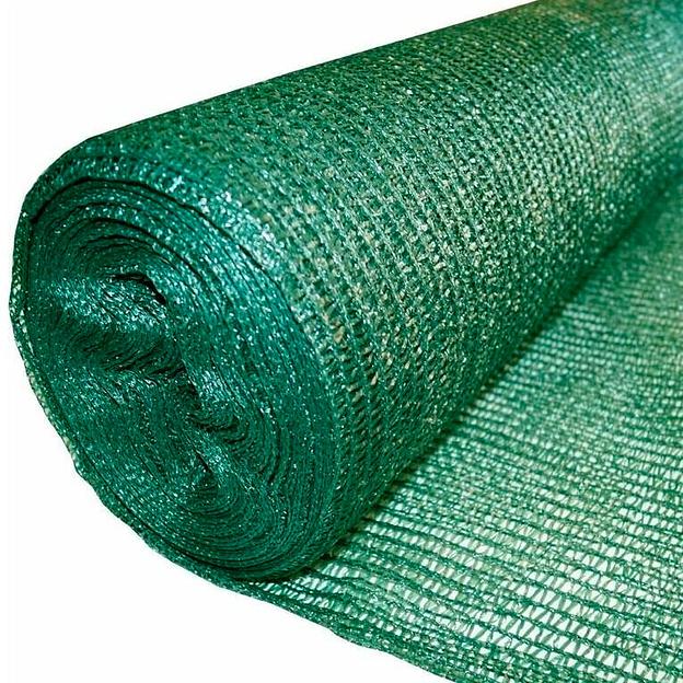 Сетка защитная для укрывания строит. лесов 3м х 50м 35г фото 1