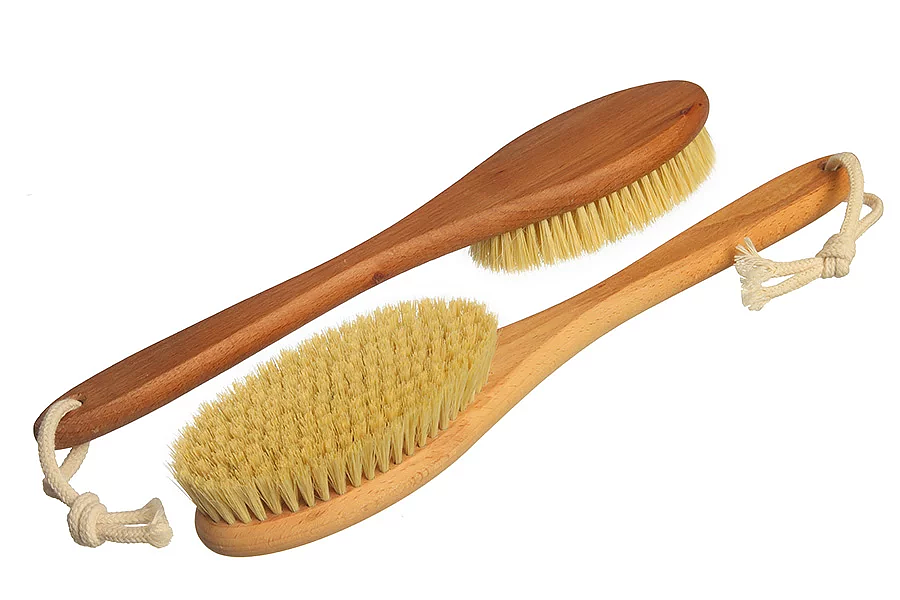 Щётка для сухого массажа L ЧТ-510 ОПТ фото 2