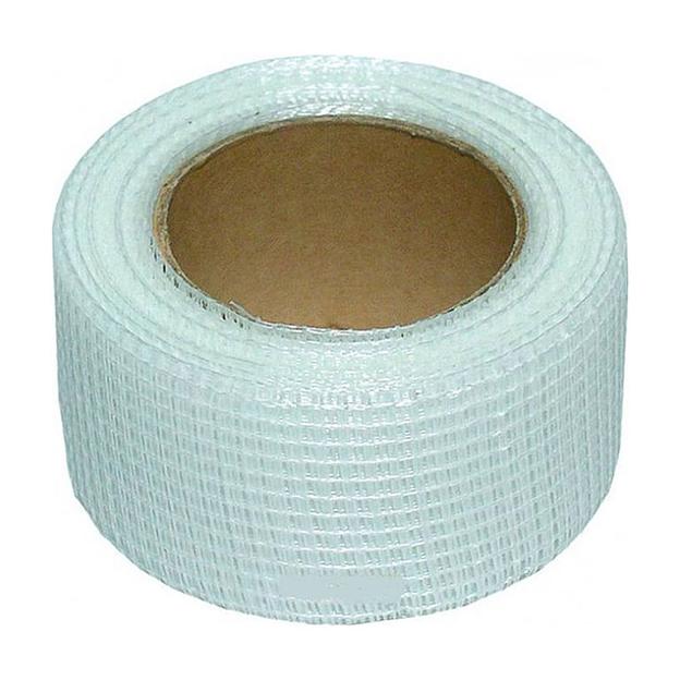 Сетка самоклеющаяся 45мм х 90м (серпянка) X-Glass фото 1