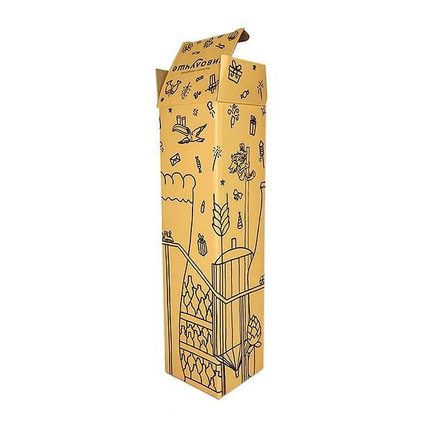 Изготовление коробок из микрогофрокартона под заказ, модель MGKR-11 фото 1